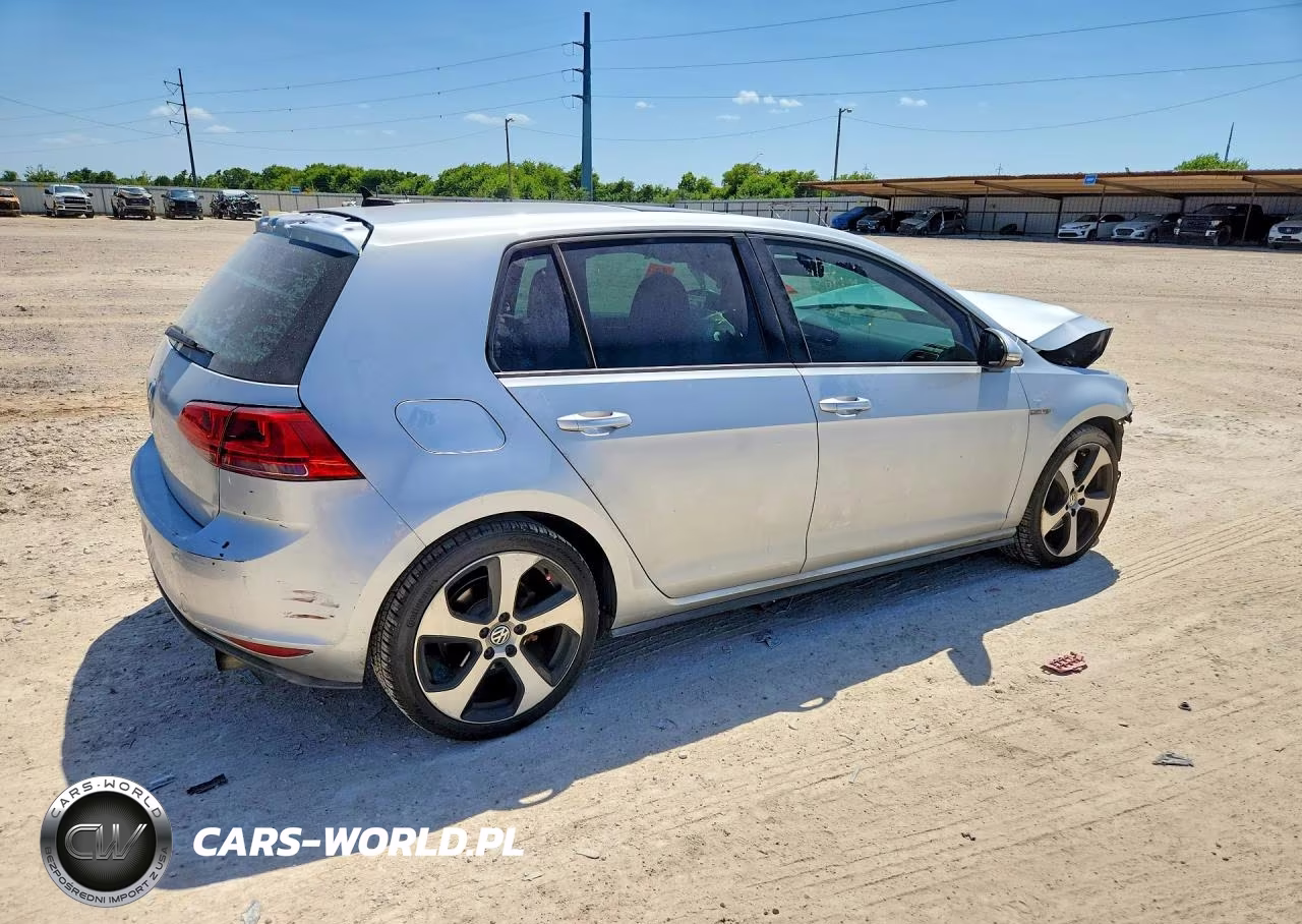 2015 Volkswagen Gti 2.0T VIN:3VW4T7AUXFM007298 - 3