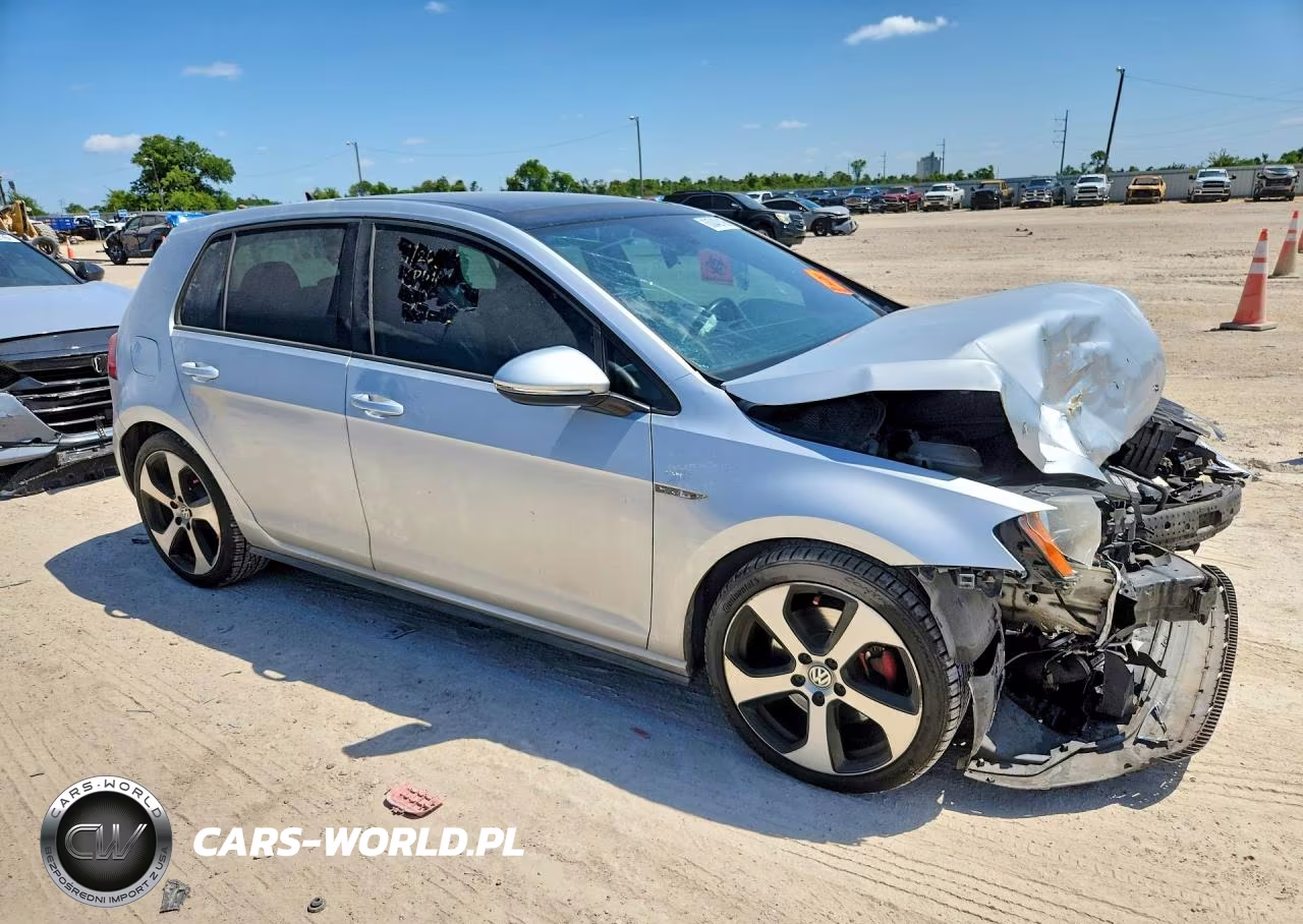 2015 Volkswagen Gti 2.0T VIN:3VW4T7AUXFM007298 - 4