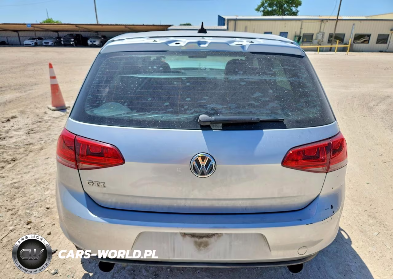2015 Volkswagen Gti 2.0T VIN:3VW4T7AUXFM007298 - 6