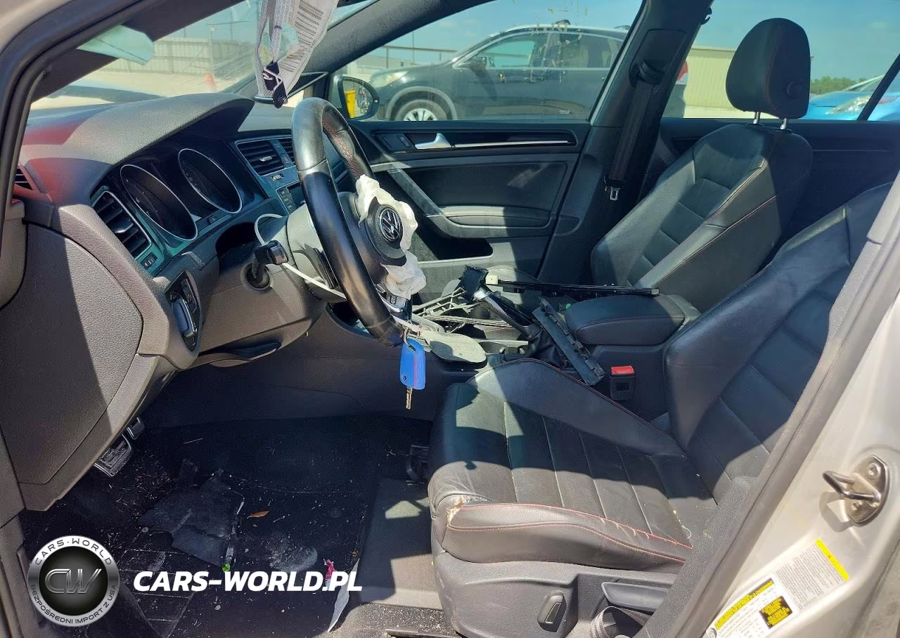 2015 Volkswagen Gti 2.0T VIN:3VW4T7AUXFM007298 - 7
