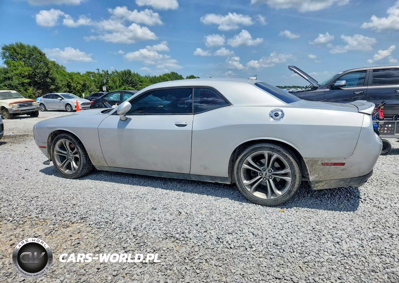2020 Dodge Challenger R-T VIN:2C3CDZBT8LH130884 - 2