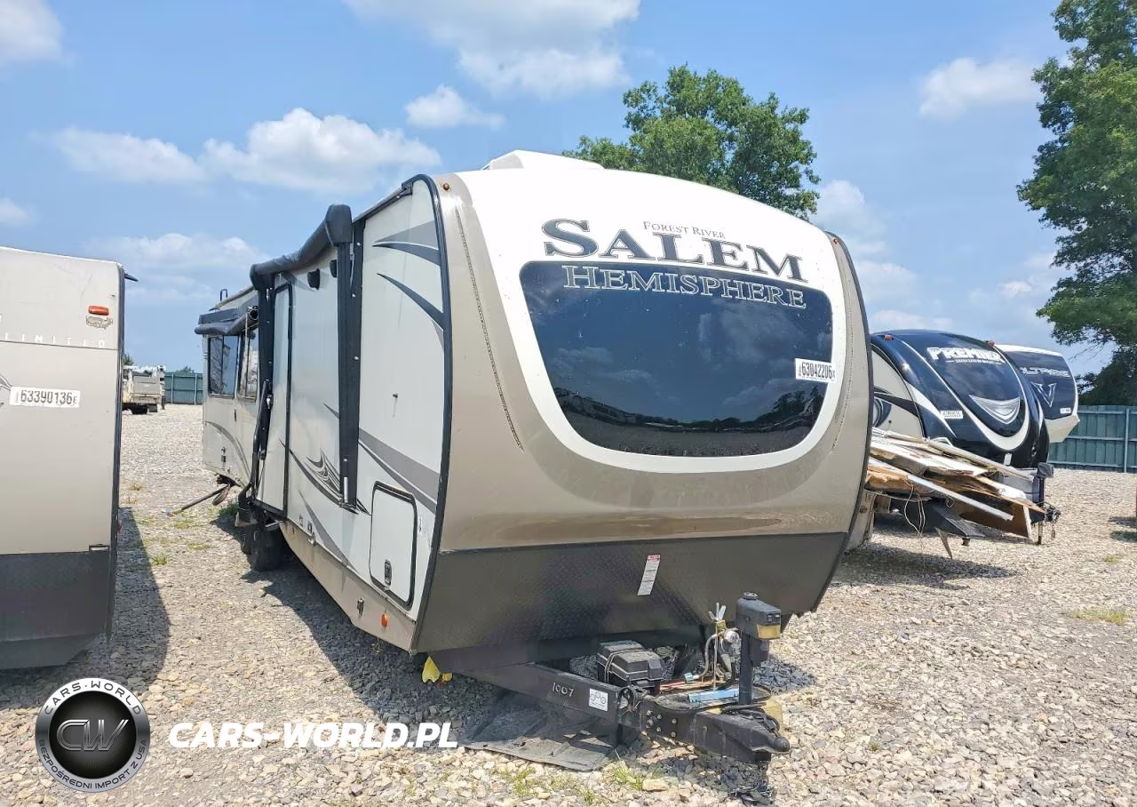 2021 Forest River 271Rl Hemisphere - Camper