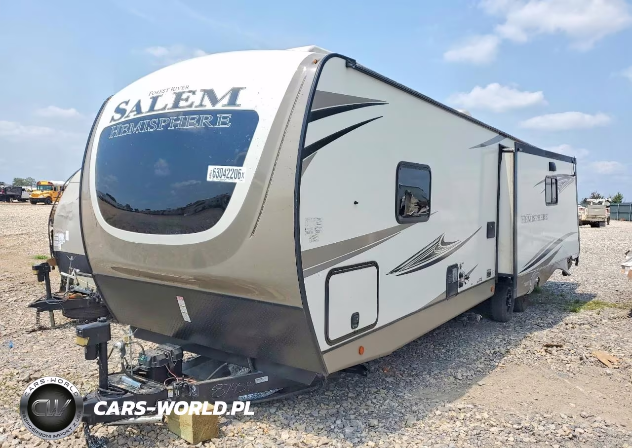 2021 Forest River 271Rl Hemisphere - Camper VIN:4X4TSBC24MU087958 - 2