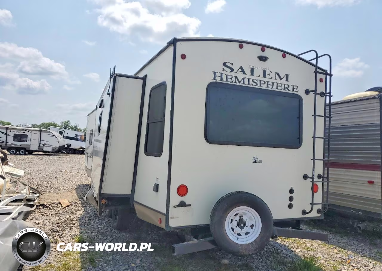2021 Forest River 271Rl Hemisphere - Camper VIN:4X4TSBC24MU087958 - 3