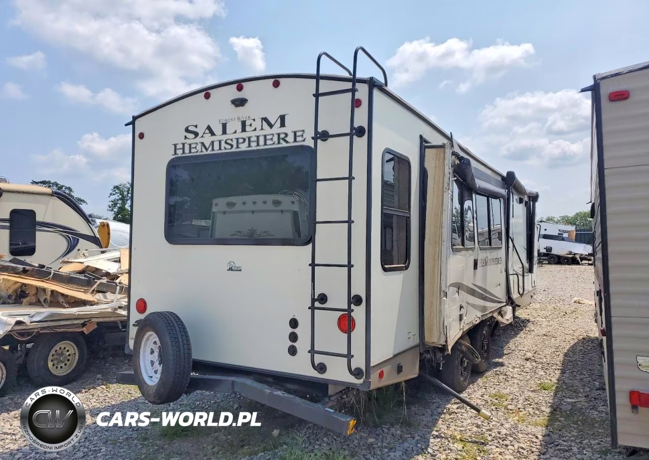 2021 Forest River 271Rl Hemisphere - Camper VIN:4X4TSBC24MU087958 - 4