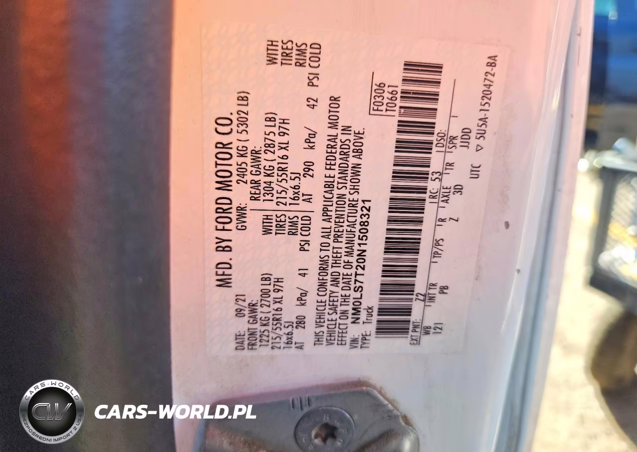 2022 Ford Transit Connect Xlt VIN:NM0LS7T20N1508321 - 13