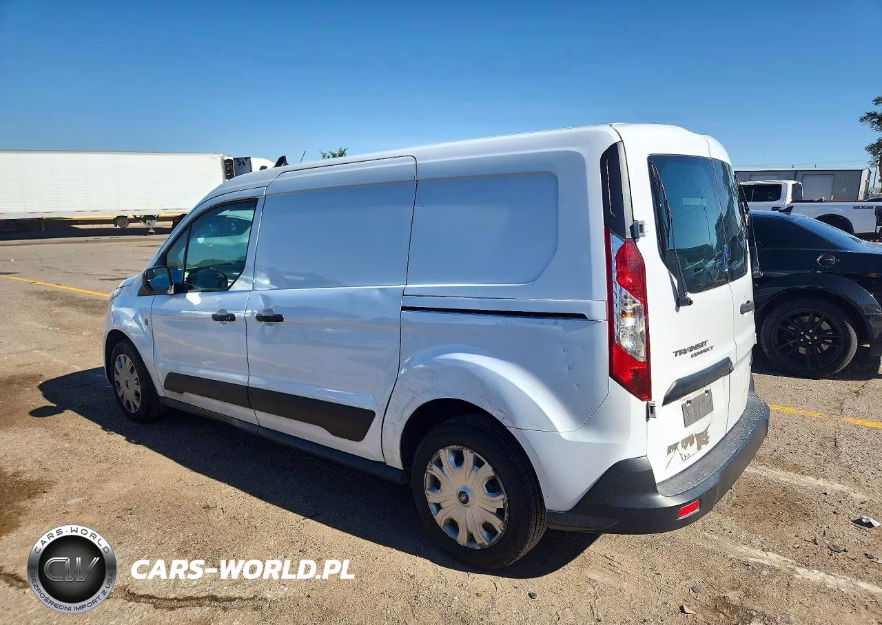 2022 Ford Transit Connect Xlt VIN:NM0LS7T20N1508321 - 2