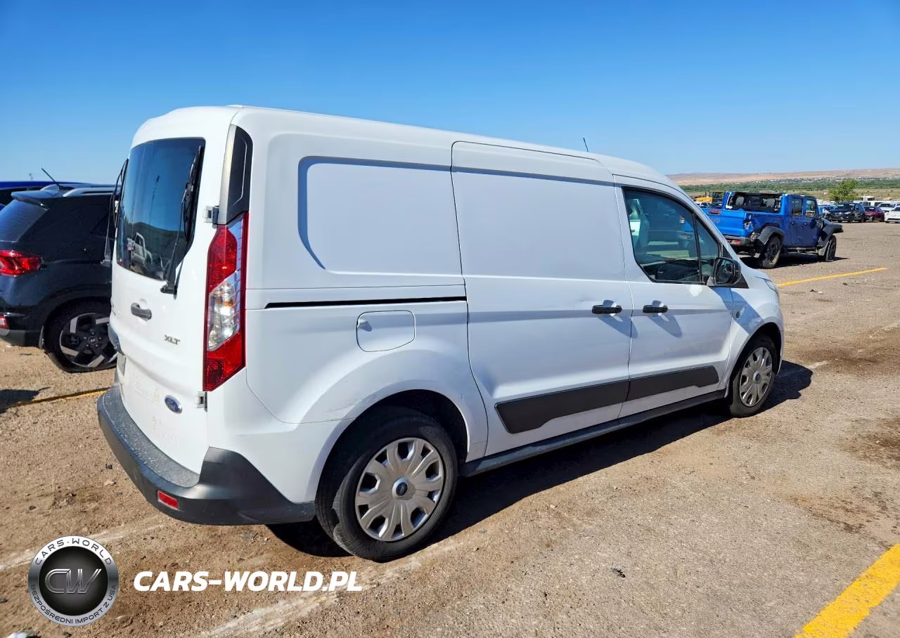 2022 Ford Transit Connect Xlt VIN:NM0LS7T20N1508321 - 3