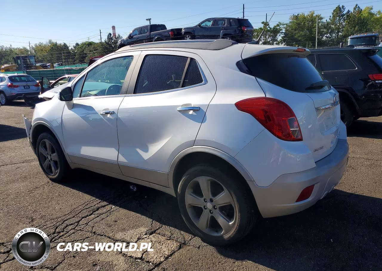 2014 Buick Encore Convenience VIN:KL4CJFSB7EB784338 - 2