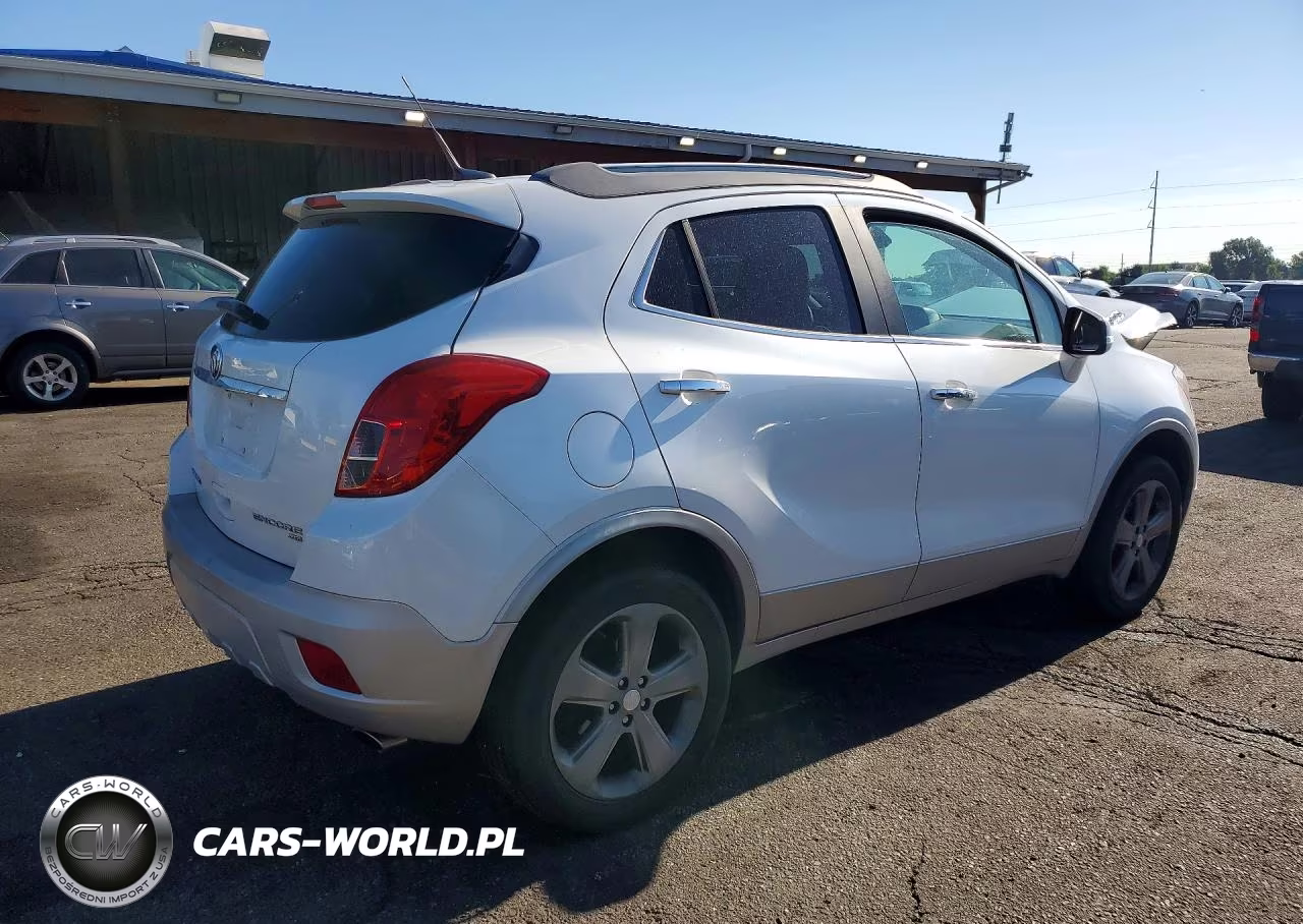 2014 Buick Encore Convenience VIN:KL4CJFSB7EB784338 - 3