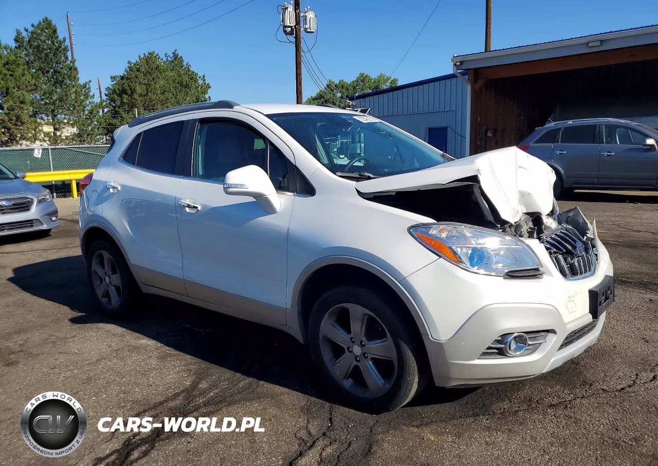2014 Buick Encore Convenience VIN:KL4CJFSB7EB784338 - 4