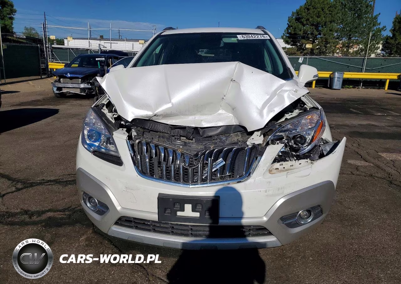 2014 Buick Encore Convenience VIN:KL4CJFSB7EB784338 - 5