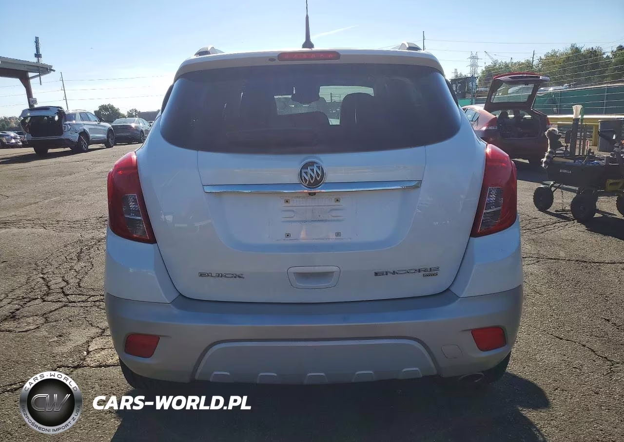 2014 Buick Encore Convenience VIN:KL4CJFSB7EB784338 - 6