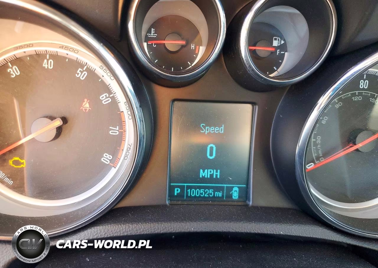 2014 Buick Encore Convenience VIN:KL4CJFSB7EB784338 - 9