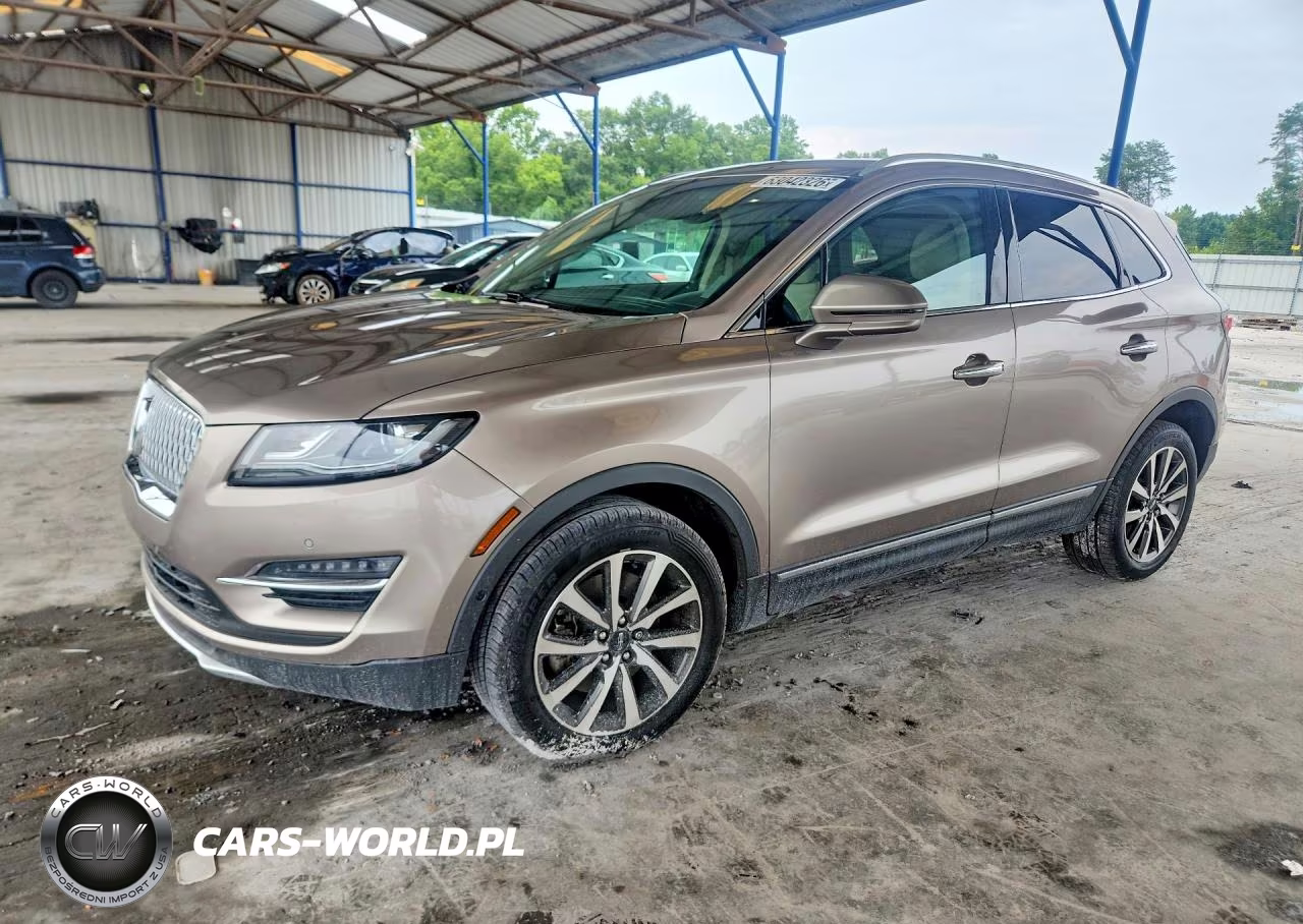 2019 Lincoln Mkc Reserve