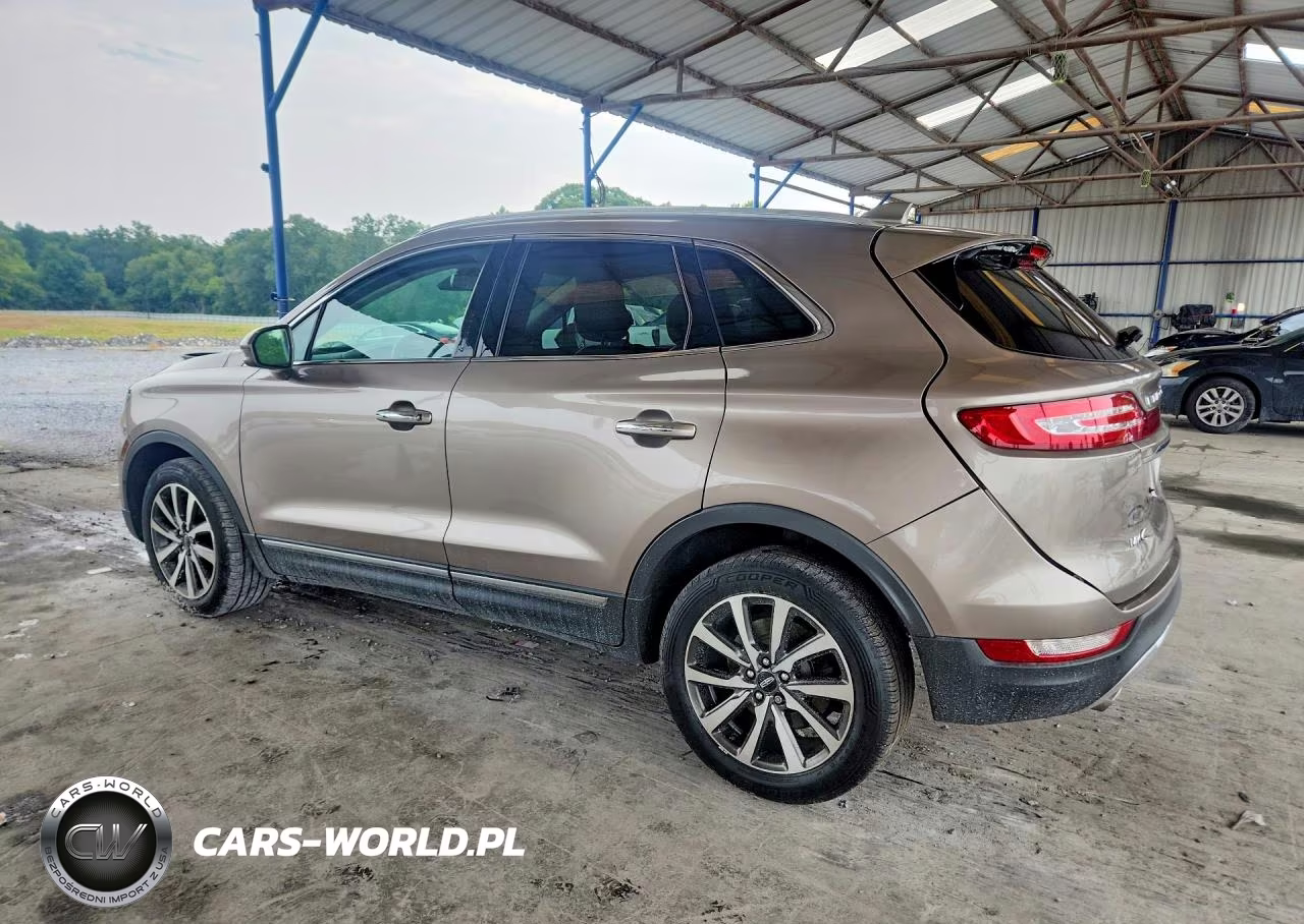 2019 Lincoln Mkc Reserve VIN:5LMTJ3DH0KUL09502 - 2