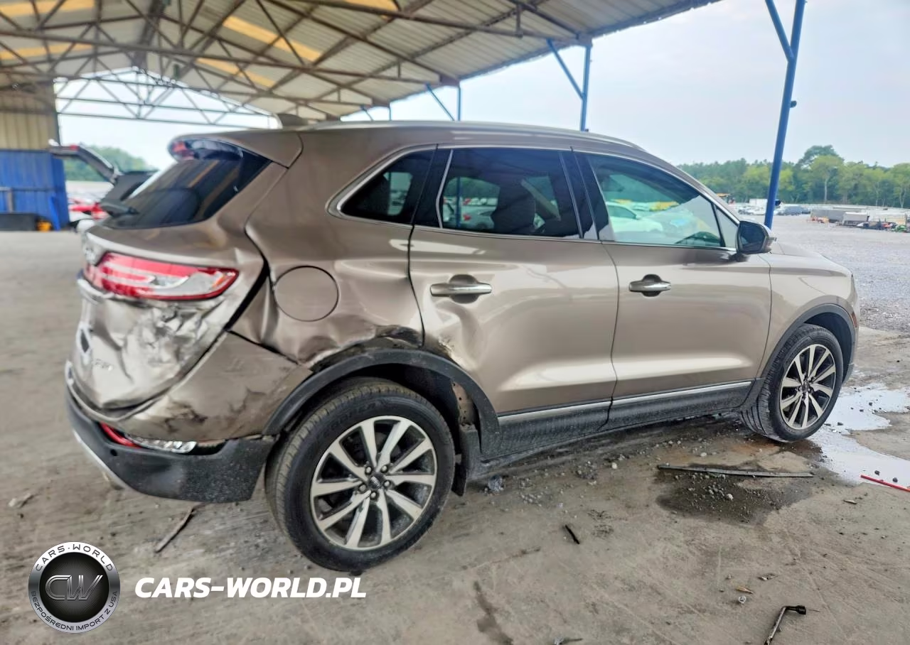 2019 Lincoln Mkc Reserve VIN:5LMTJ3DH0KUL09502 - 3