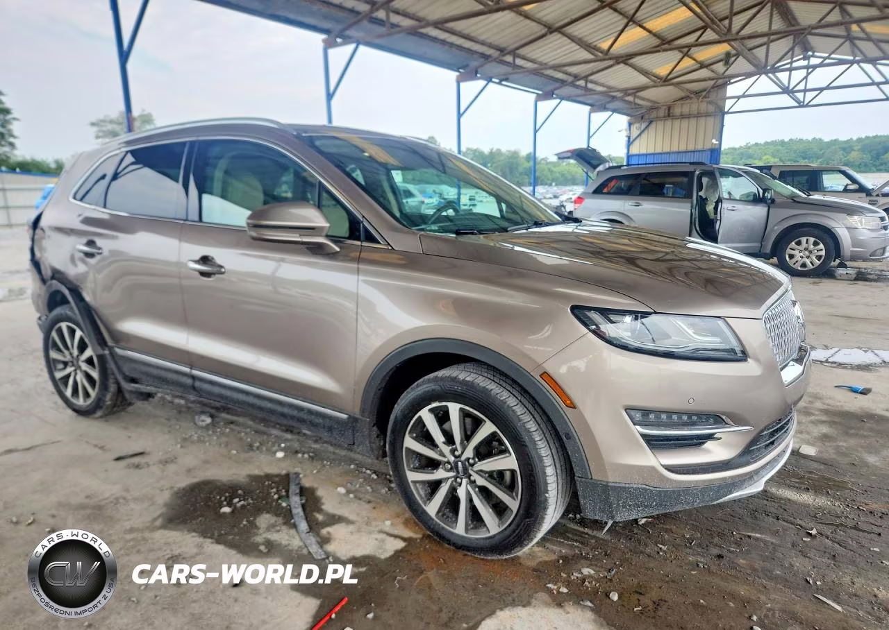 2019 Lincoln Mkc Reserve VIN:5LMTJ3DH0KUL09502 - 4