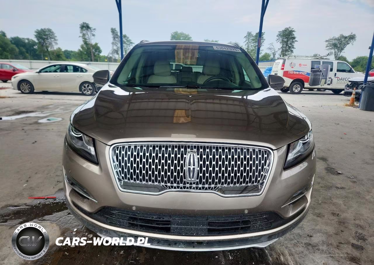 2019 Lincoln Mkc Reserve VIN:5LMTJ3DH0KUL09502 - 5