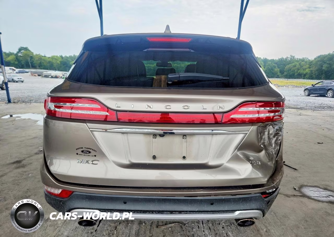 2019 Lincoln Mkc Reserve VIN:5LMTJ3DH0KUL09502 - 6