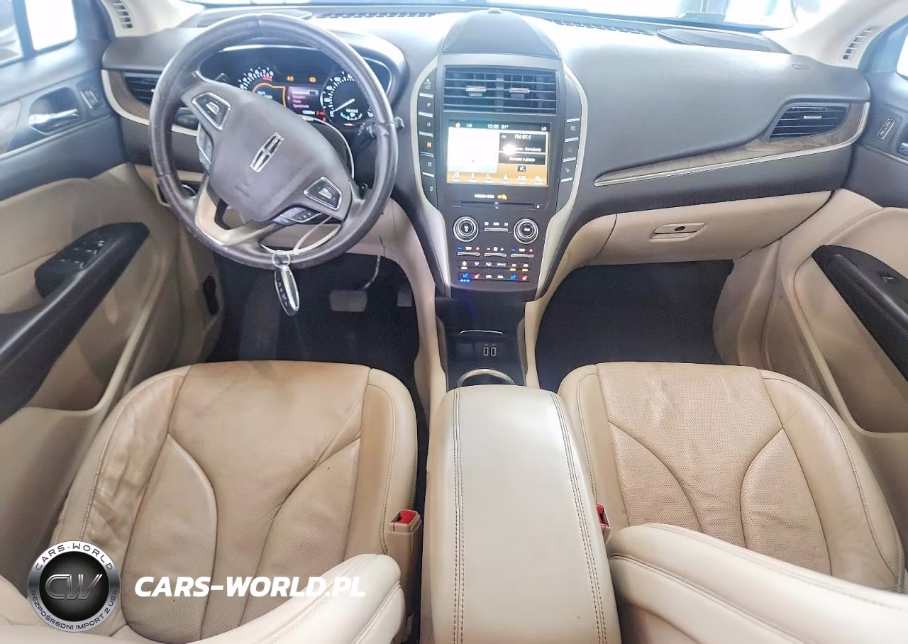 2019 Lincoln Mkc Reserve VIN:5LMTJ3DH0KUL09502 - 8