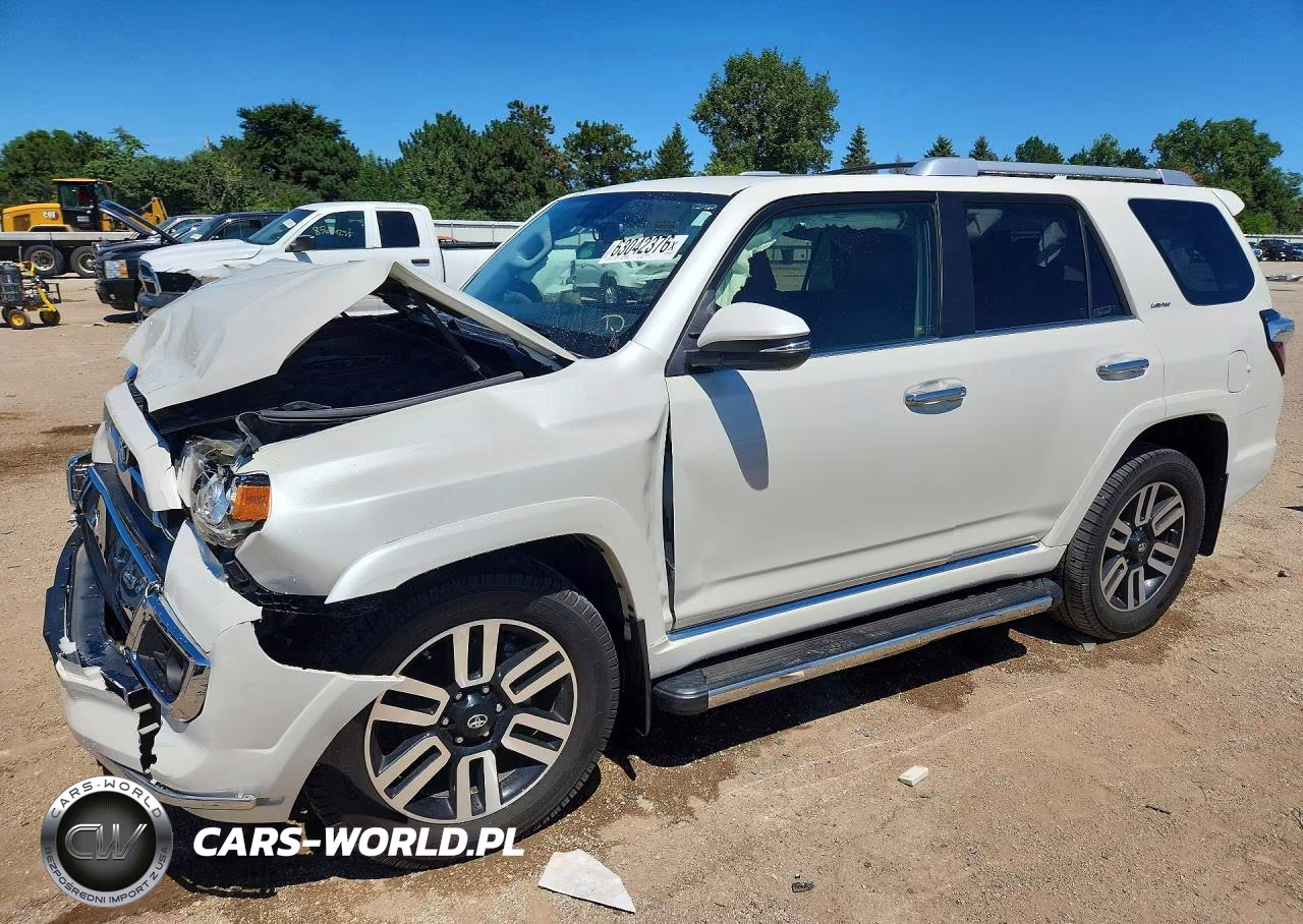 2015 Toyota 4Runner Limited