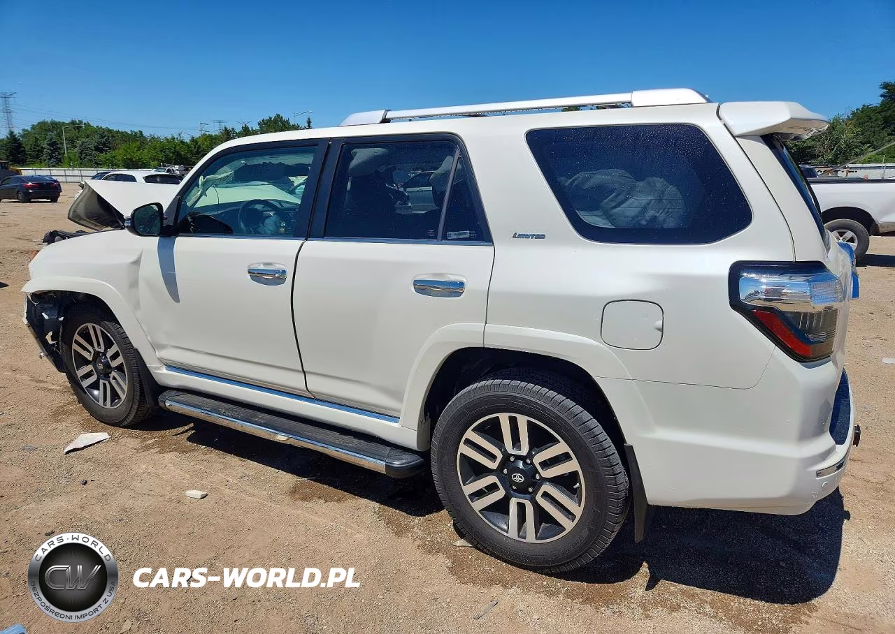 2015 Toyota 4Runner Limited VIN:JTEBU5JR6F5225098 - 2