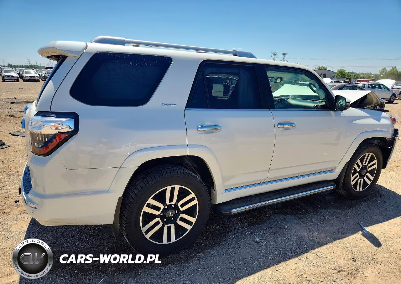 2015 Toyota 4Runner Limited VIN:JTEBU5JR6F5225098 - 3