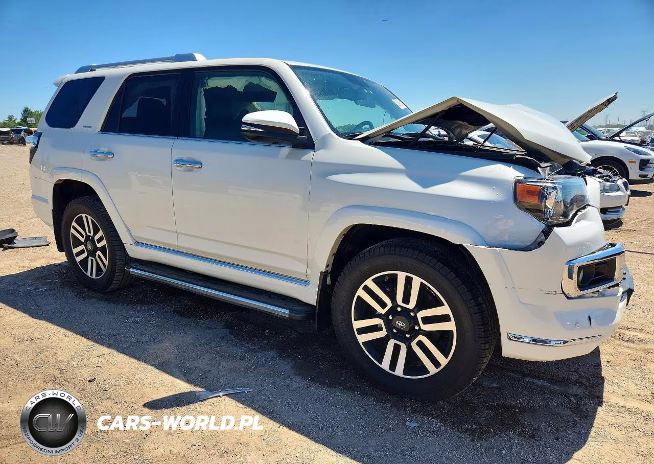 2015 Toyota 4Runner Limited VIN:JTEBU5JR6F5225098 - 4