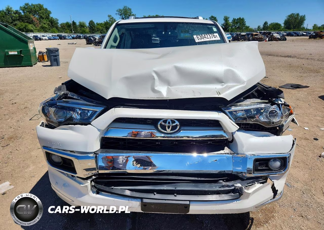 2015 Toyota 4Runner Limited VIN:JTEBU5JR6F5225098 - 5