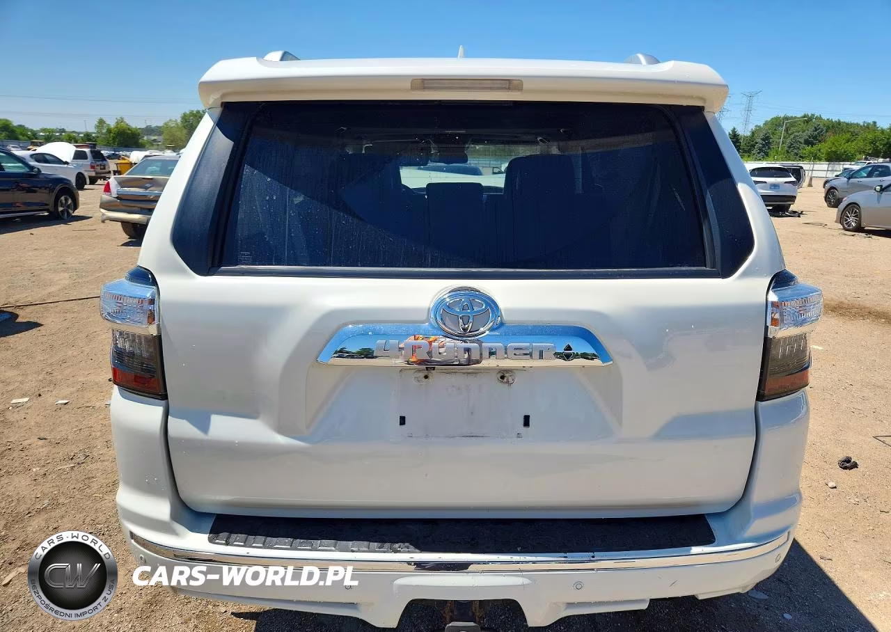 2015 Toyota 4Runner Limited VIN:JTEBU5JR6F5225098 - 6