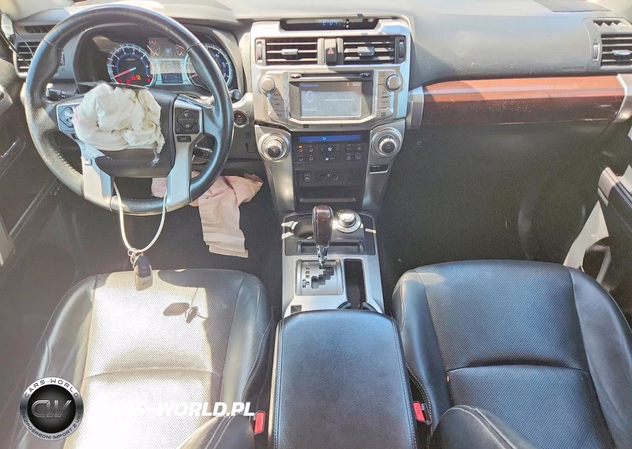 2015 Toyota 4Runner Limited VIN:JTEBU5JR6F5225098 - 8