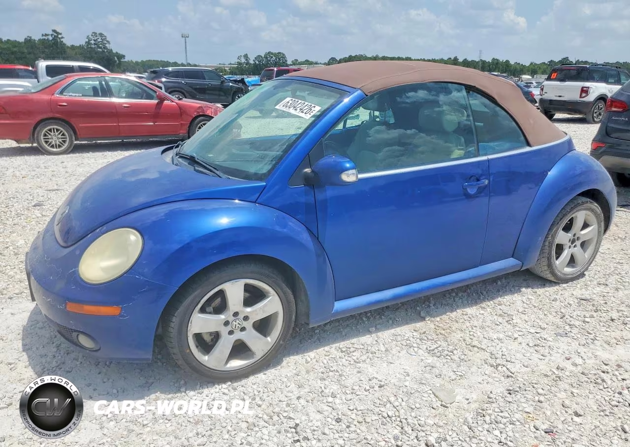 2007 Volkswagen New Beetle Convertible Option Package 2