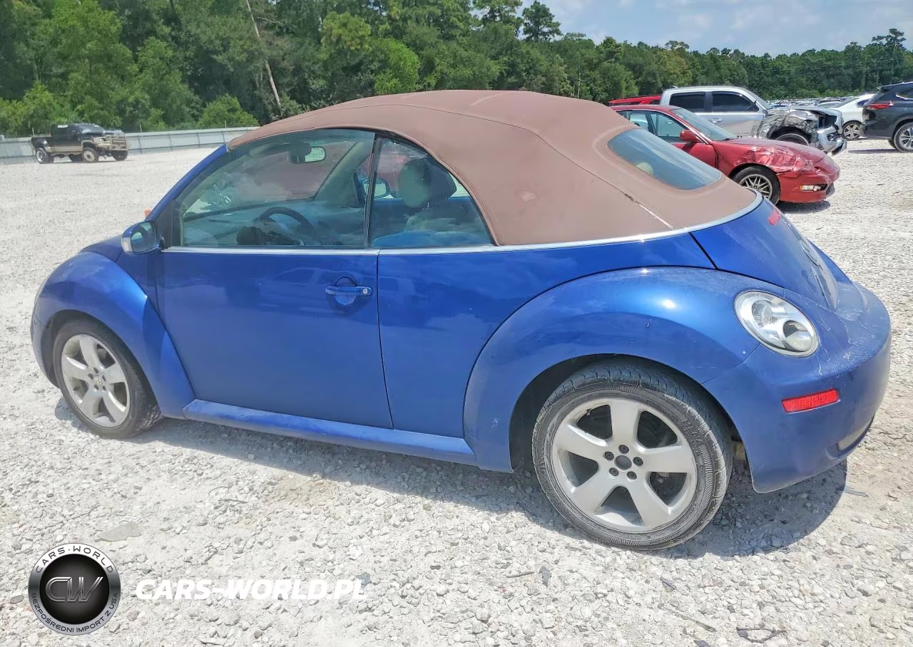 2007 Volkswagen New Beetle Convertible Option Package 2 VIN:3VWSF31Y17M419427 - 2