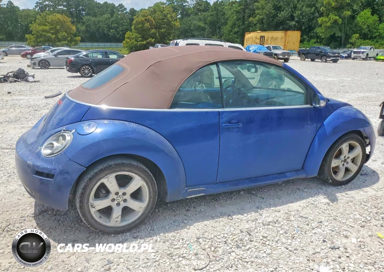 2007 Volkswagen New Beetle Convertible Option Package 2 VIN:3VWSF31Y17M419427 - 3