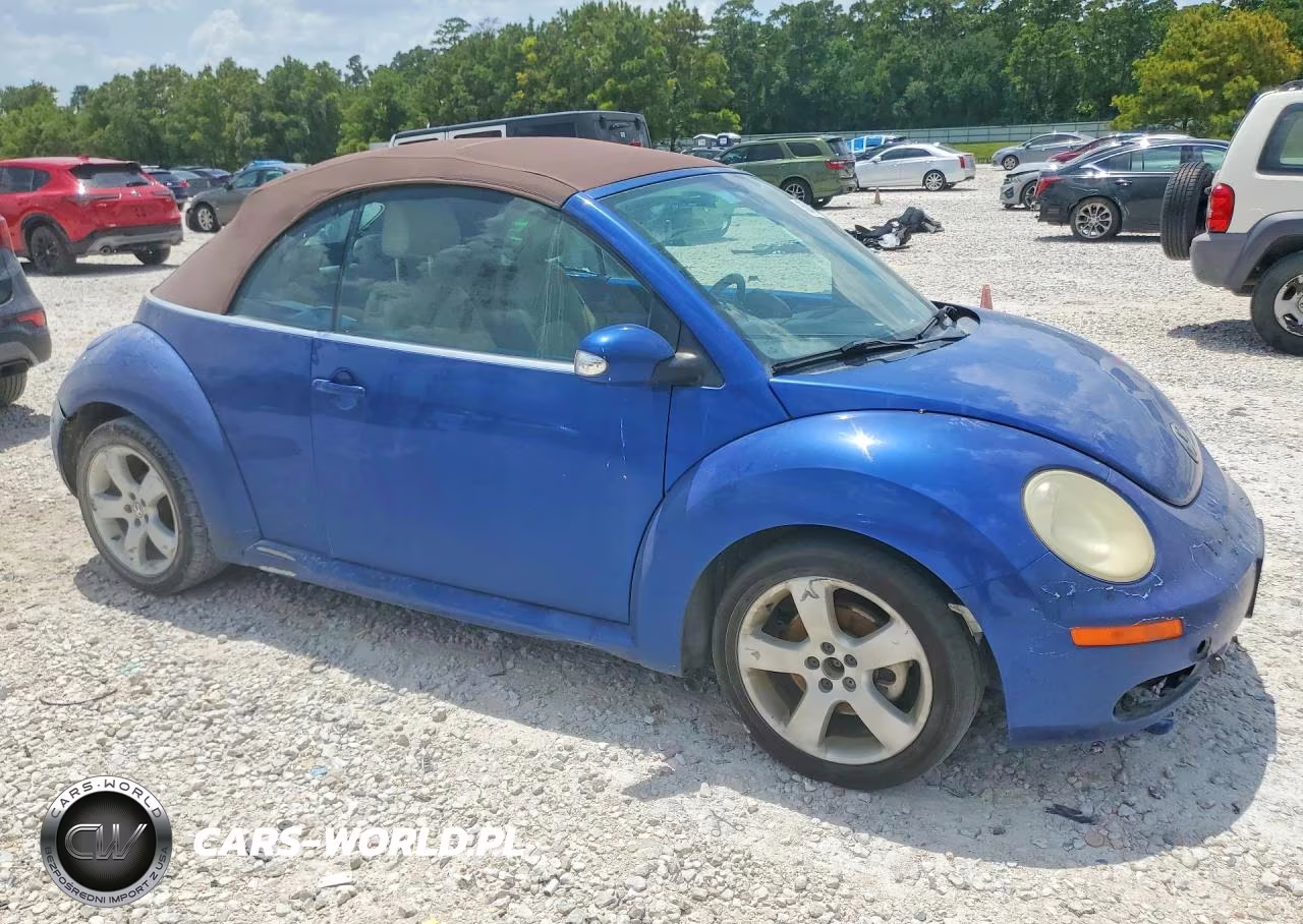 2007 Volkswagen New Beetle Convertible Option Package 2 VIN:3VWSF31Y17M419427 - 4
