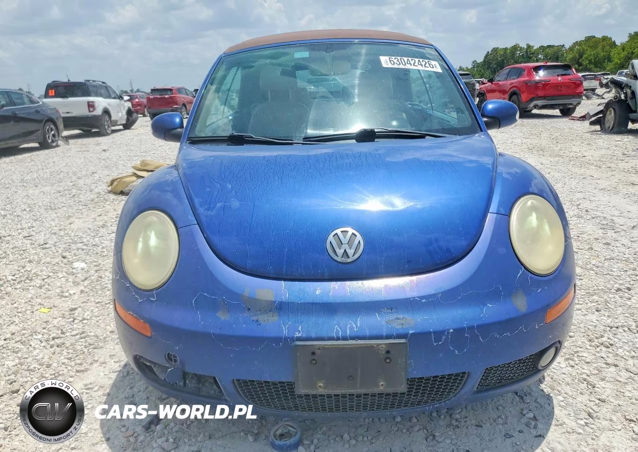2007 Volkswagen New Beetle Convertible Option Package 2 VIN:3VWSF31Y17M419427 - 5