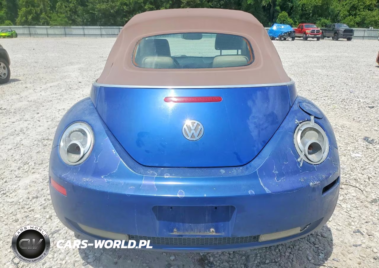 2007 Volkswagen New Beetle Convertible Option Package 2 VIN:3VWSF31Y17M419427 - 6
