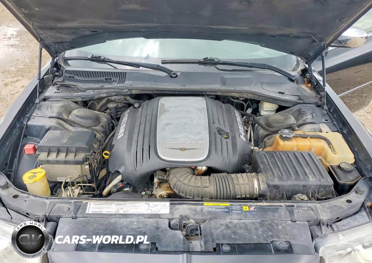 2006 Chrysler 300C VIN:2C3KA63H26H282287 - 11