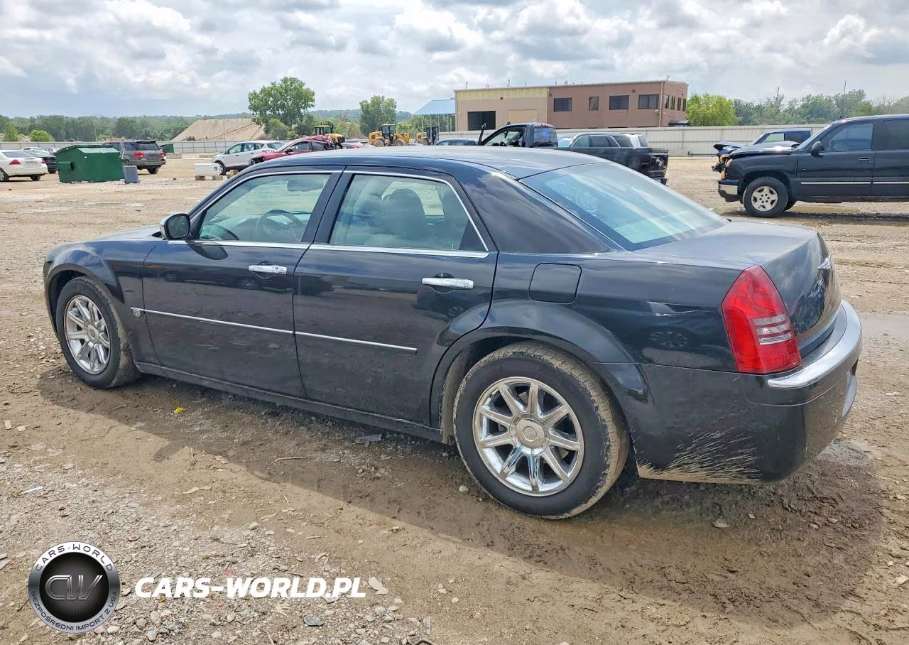 2006 Chrysler 300C VIN:2C3KA63H26H282287 - 2