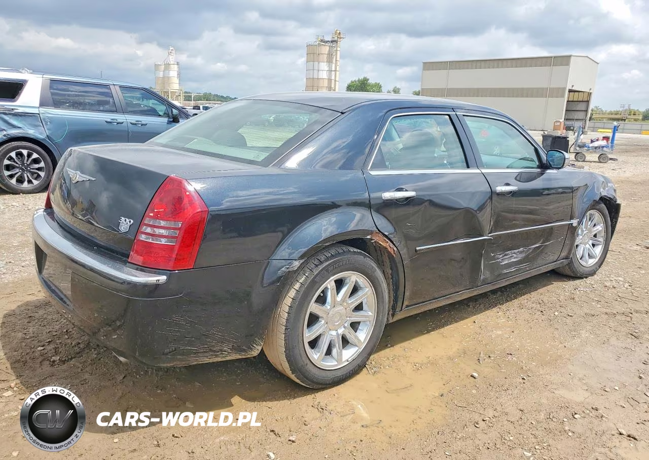2006 Chrysler 300C VIN:2C3KA63H26H282287 - 3