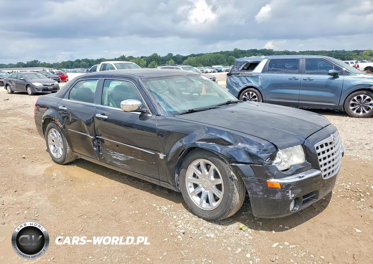 2006 Chrysler 300C VIN:2C3KA63H26H282287 - 4