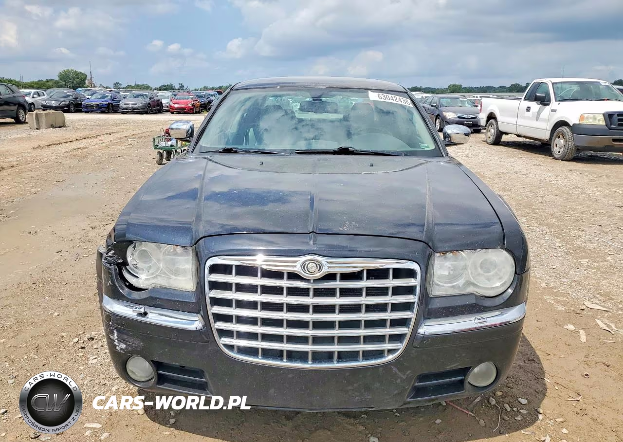 2006 Chrysler 300C VIN:2C3KA63H26H282287 - 5
