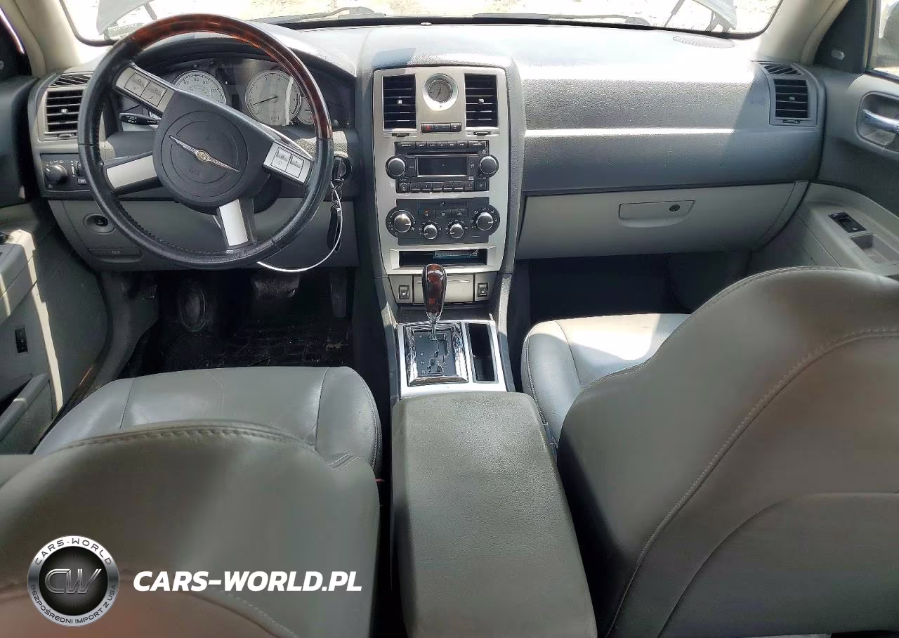 2006 Chrysler 300C VIN:2C3KA63H26H282287 - 8