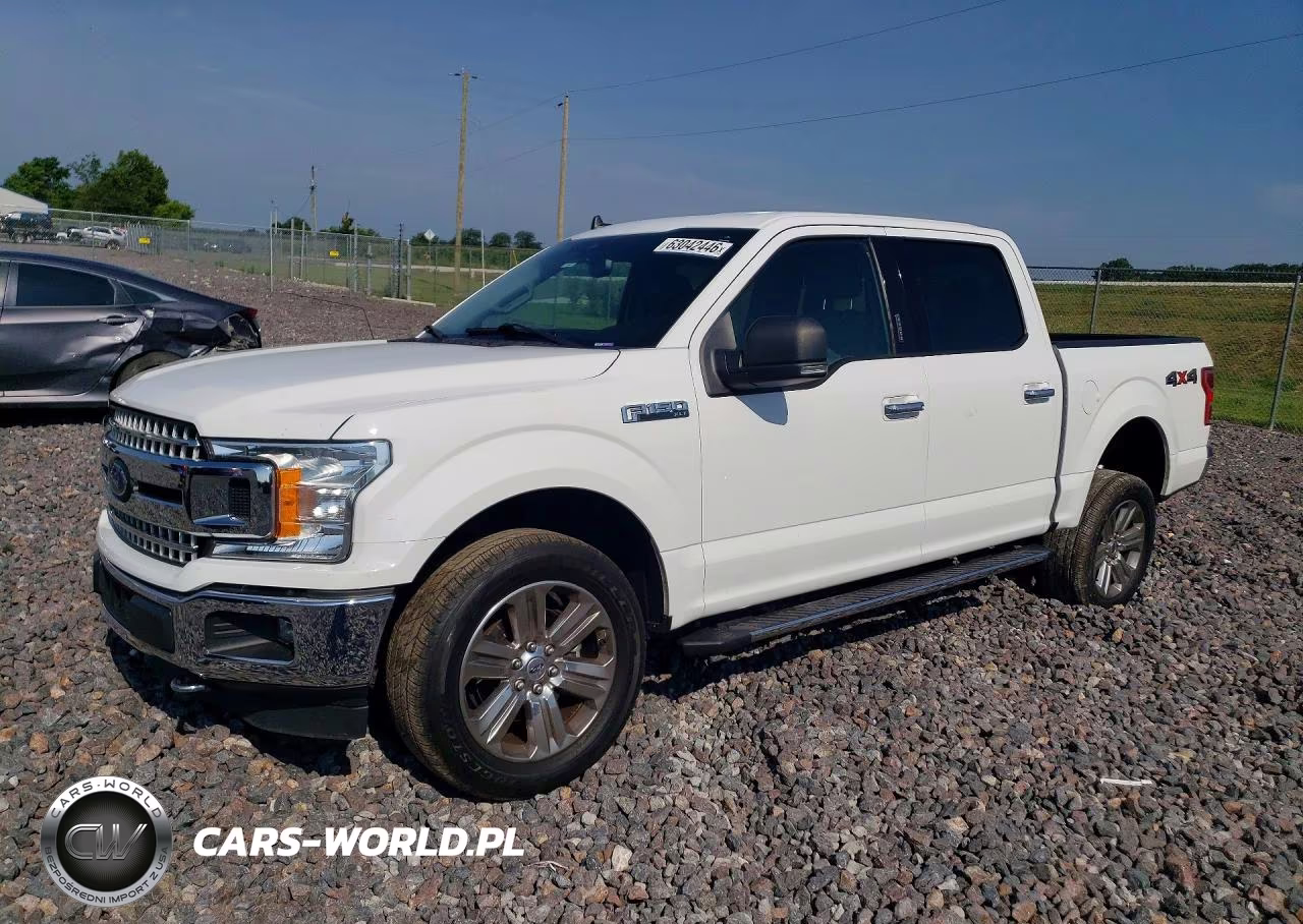 2020 Ford F150 Supercrew VIN:1FTEW1E42LFB06988 - 1