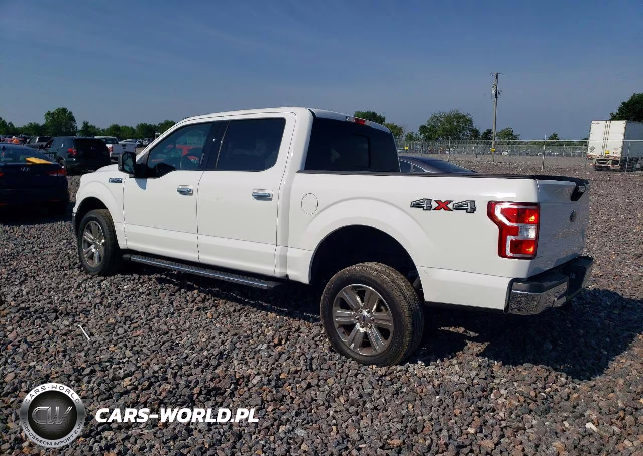 2020 Ford F150 Supercrew VIN:1FTEW1E42LFB06988 - 2