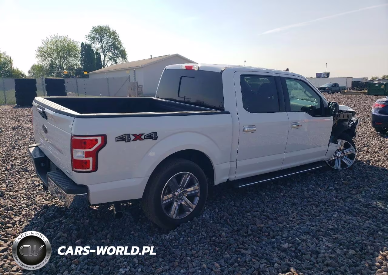 2020 Ford F150 Supercrew VIN:1FTEW1E42LFB06988 - 3