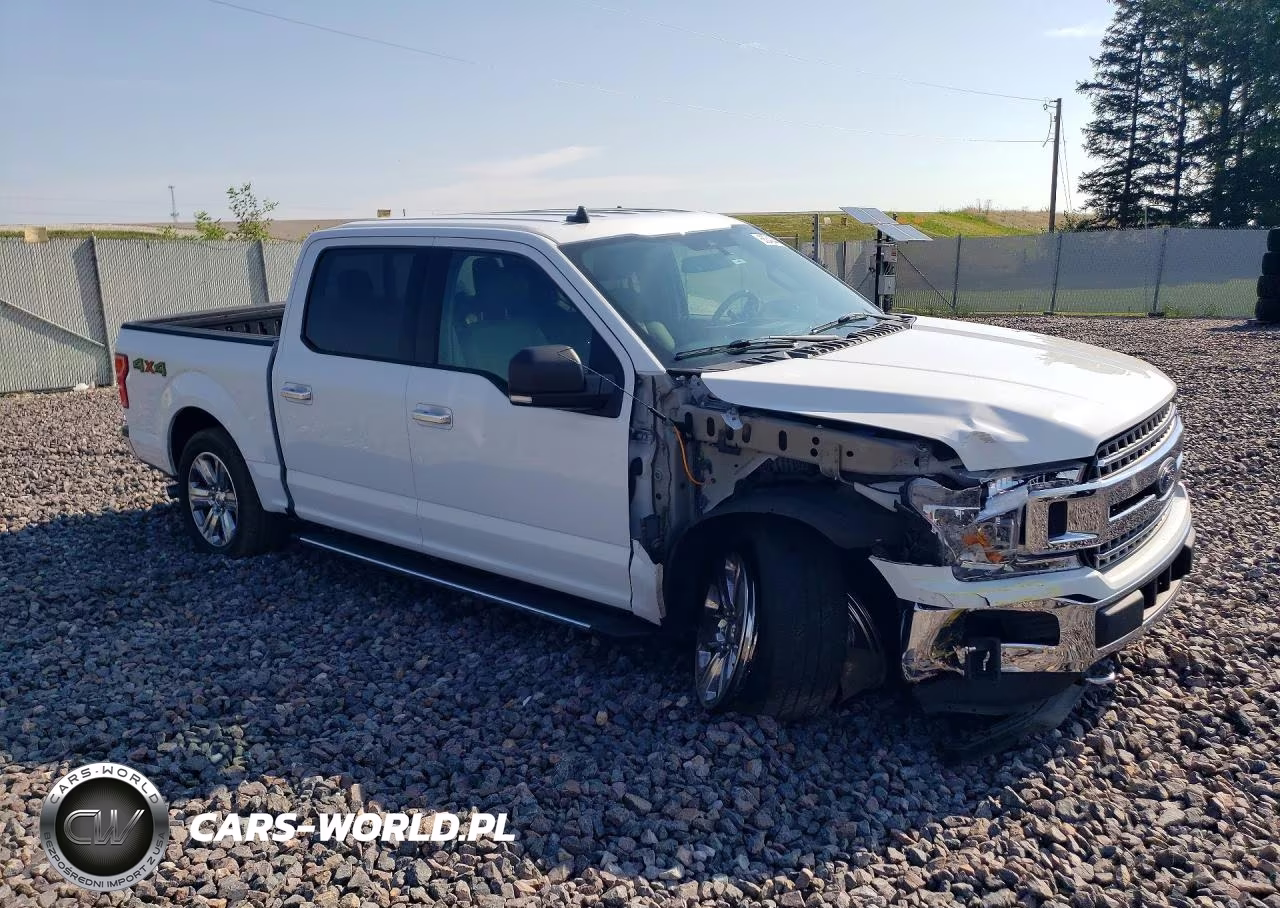 2020 Ford F150 Supercrew VIN:1FTEW1E42LFB06988 - 4