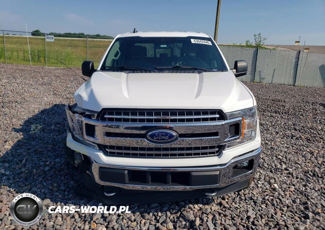 2020 Ford F150 Supercrew VIN:1FTEW1E42LFB06988 - 5