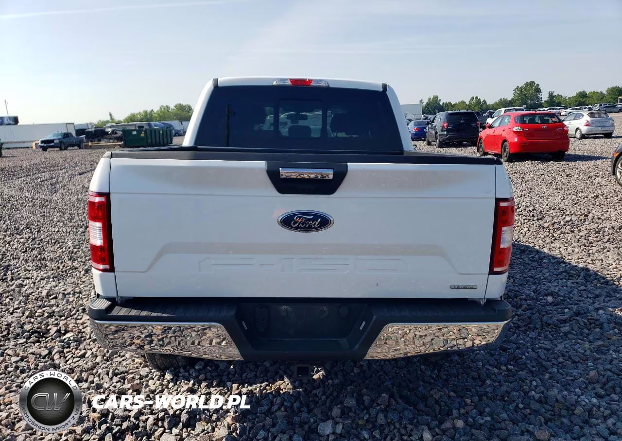 2020 Ford F150 Supercrew VIN:1FTEW1E42LFB06988 - 6